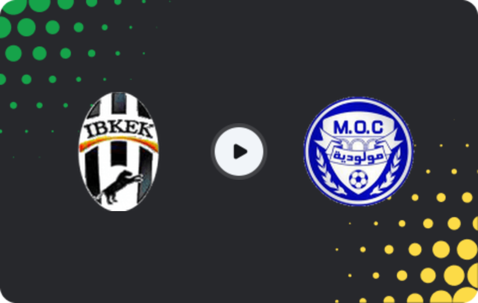 Where to watch IB Khémis El Khechna — MO Constantine, Ligue 2, 31.01.2026