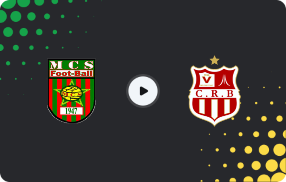 Where to watch MC Saida — CRB Adrar, Ligue 2, 31.01.2026