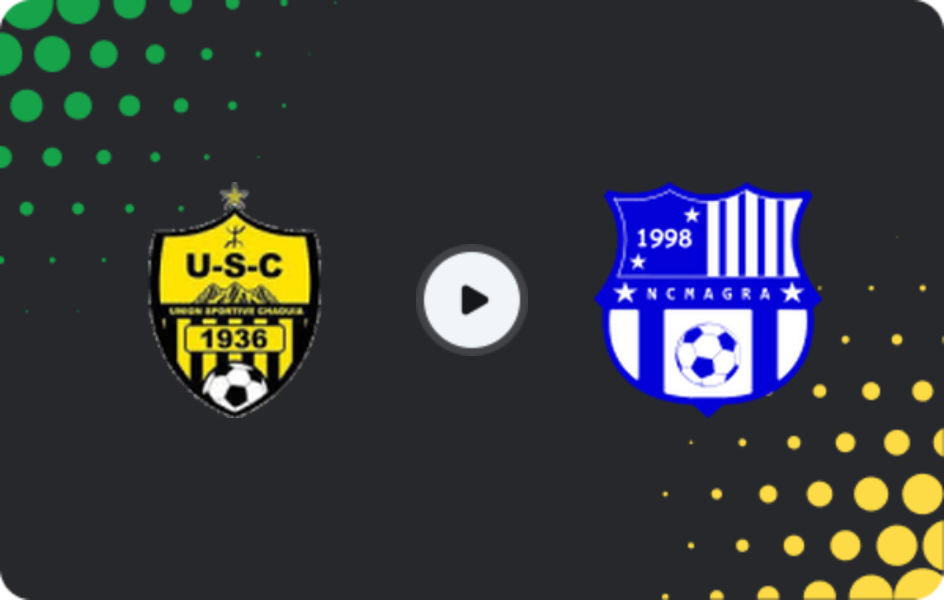 Where to watch US Chaouia — NC Magra, Ligue 2, 31.01.2026