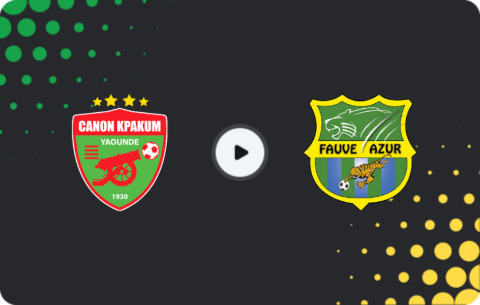 Where to watch Canon — Fauve Azur Elite, Elite One, 31.01.2026