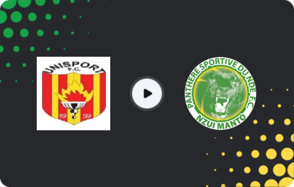 Where to watch Unisport Bafang — Panthère, Elite One, 01.02.2026