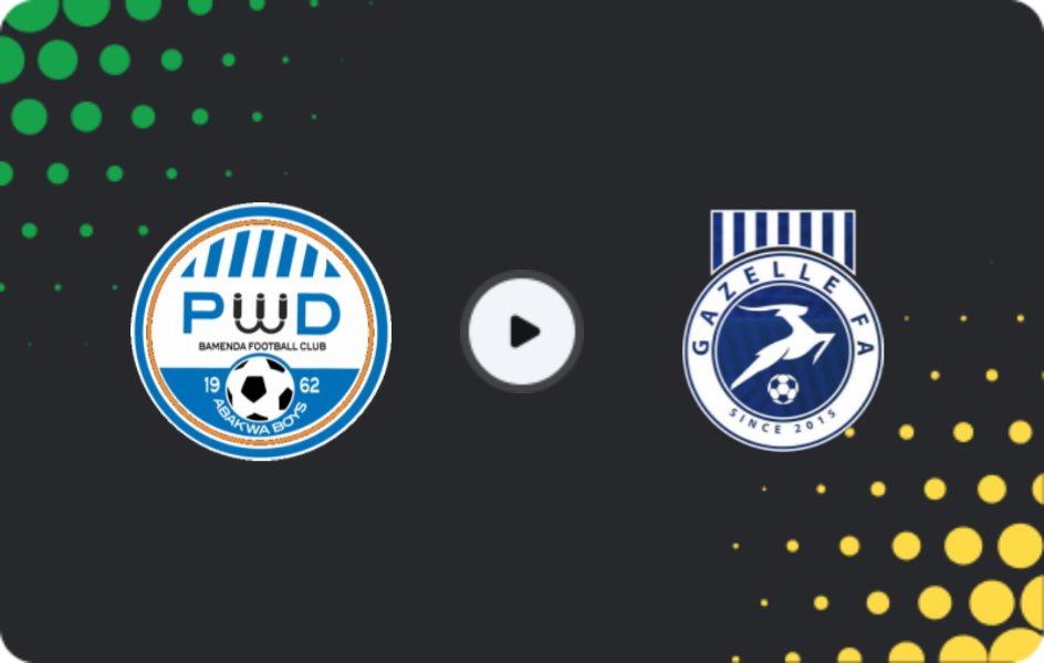 Where to watch PWD — Gazelle, Elite One, 04.02.2026