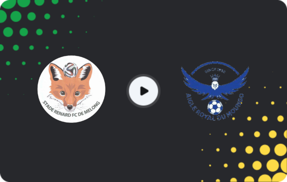 Where to watch Stade Renard — Aigle Royal de Moungo, Elite One, 04.02.2026