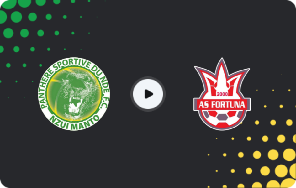 Where to watch Panthère — Fortuna Mfou, Elite One, 04.02.2026