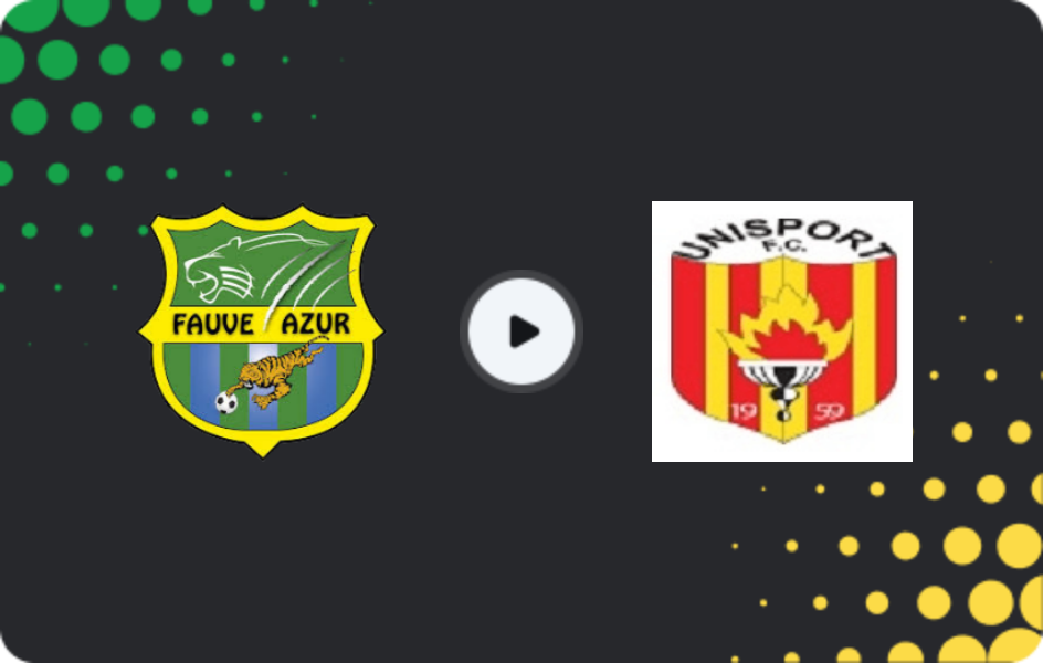 Where to watch Fauve Azur Elite — Unisport Bafang, Elite One, 05.02.2026