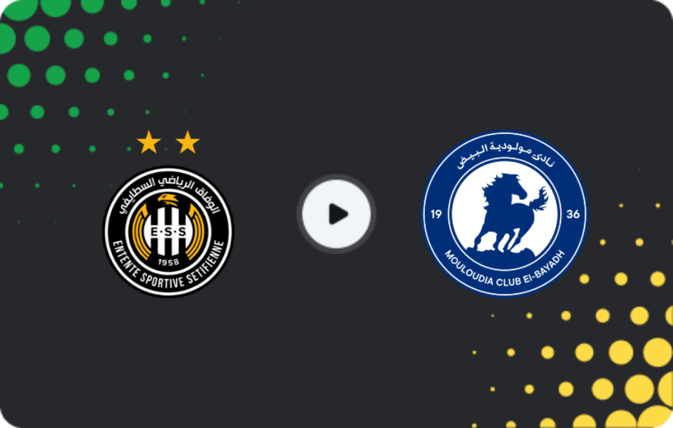 Where to watch ES Setif — El Bayadh, Ligue 1, 08.02.2026