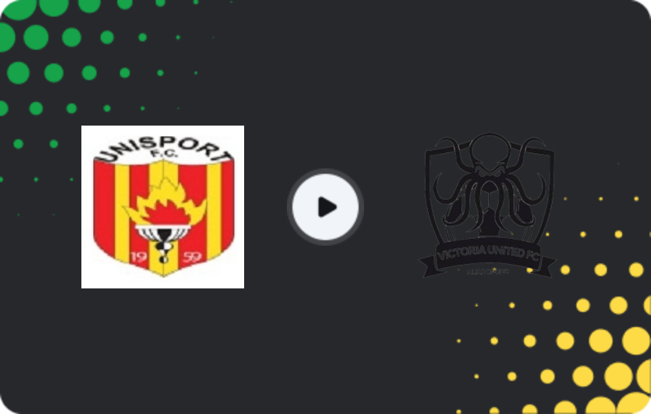 Where to watch Unisport Bafang — Victoria United, Elite One, 08.02.2026