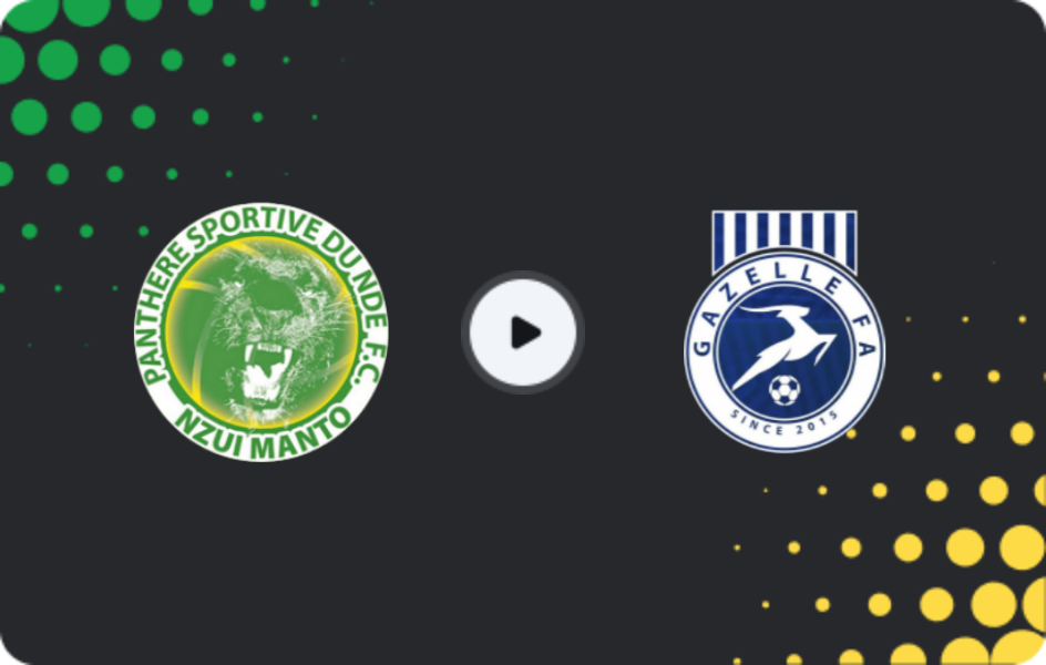 Where to watch Panthère — Gazelle, Elite One, 08.02.2026