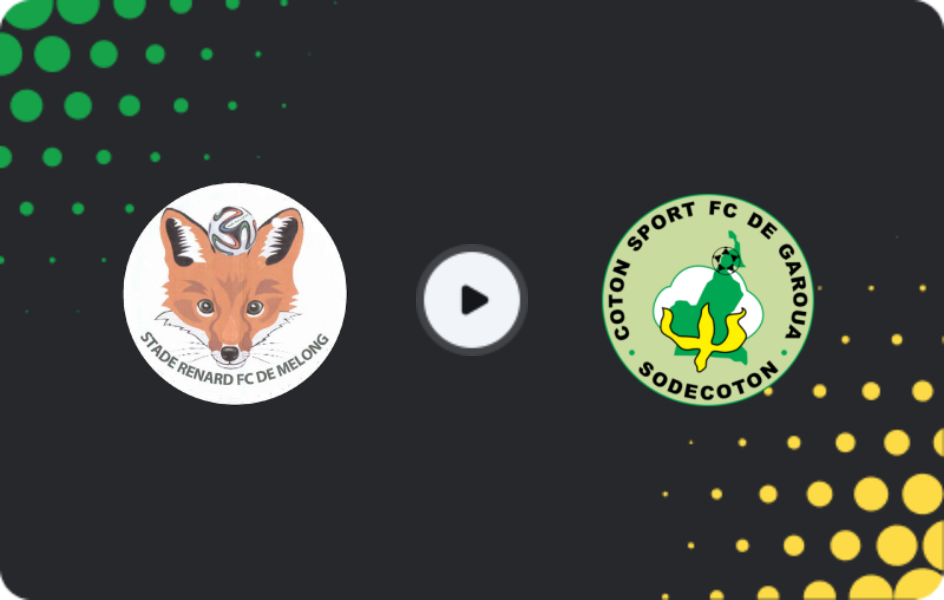 Where to watch Stade Renard — Cotonsport, Elite One, 08.02.2026