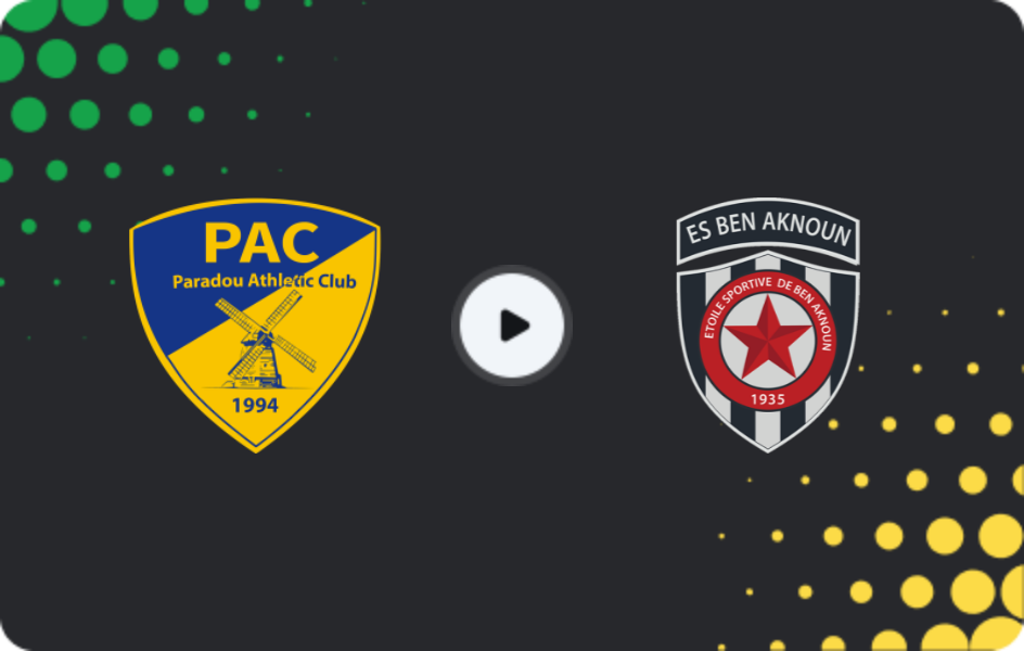 Where to watch Paradou AC — Ben Aknoun, Ligue 1, 14.02.2026