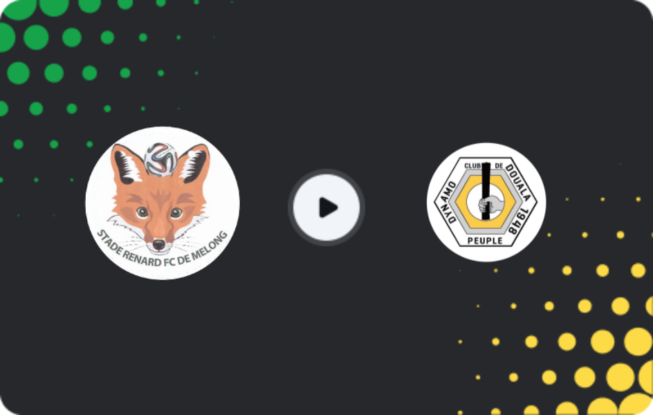 Where to watch Stade Renard — Dynamo de Douala, Elite One, 15.02.2026