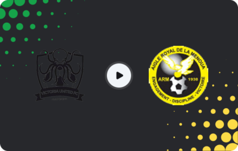 Where to watch Victoria United — Aigle Royal, Elite One, 15.02.2026