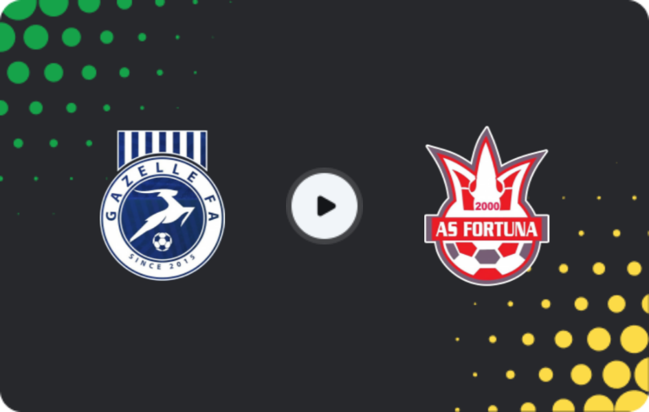 Where to watch Gazelle — Fortuna Mfou, Elite One, 15.02.2026