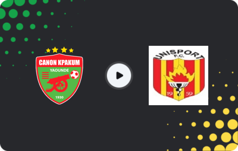 Where to watch Canon — Unisport Bafang, Elite One, 16.02.2026