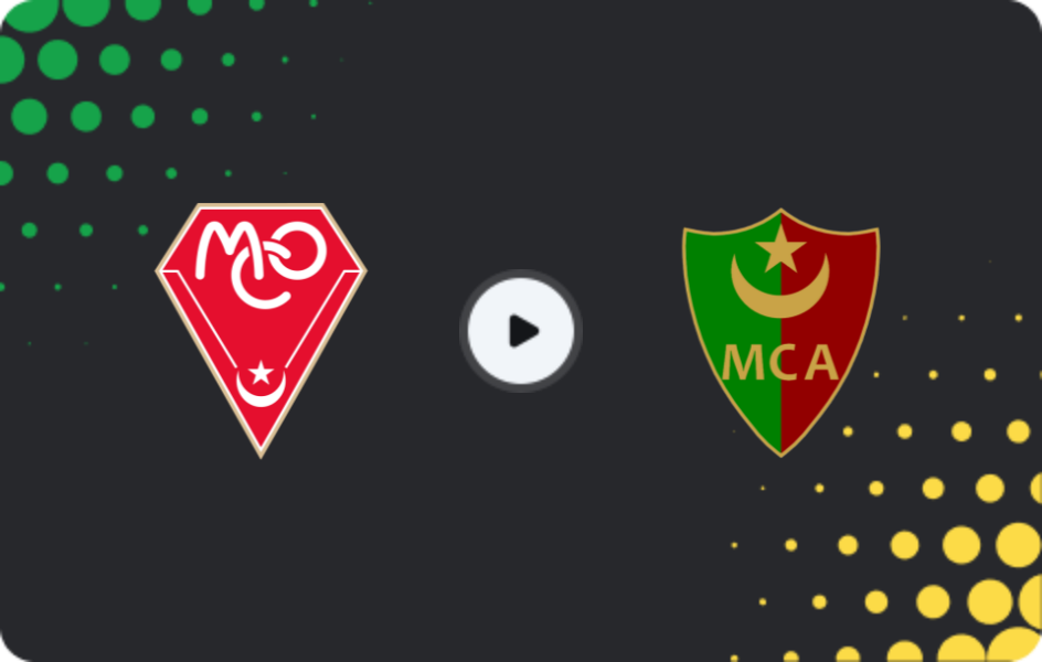 Where to watch MC Oran — MC Alger, Ligue 1, 20.02.2026