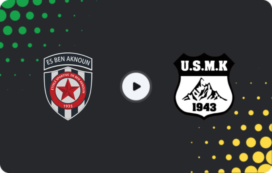 Where to watch Ben Aknoun — Khenchela, Ligue 1, 21.02.2026