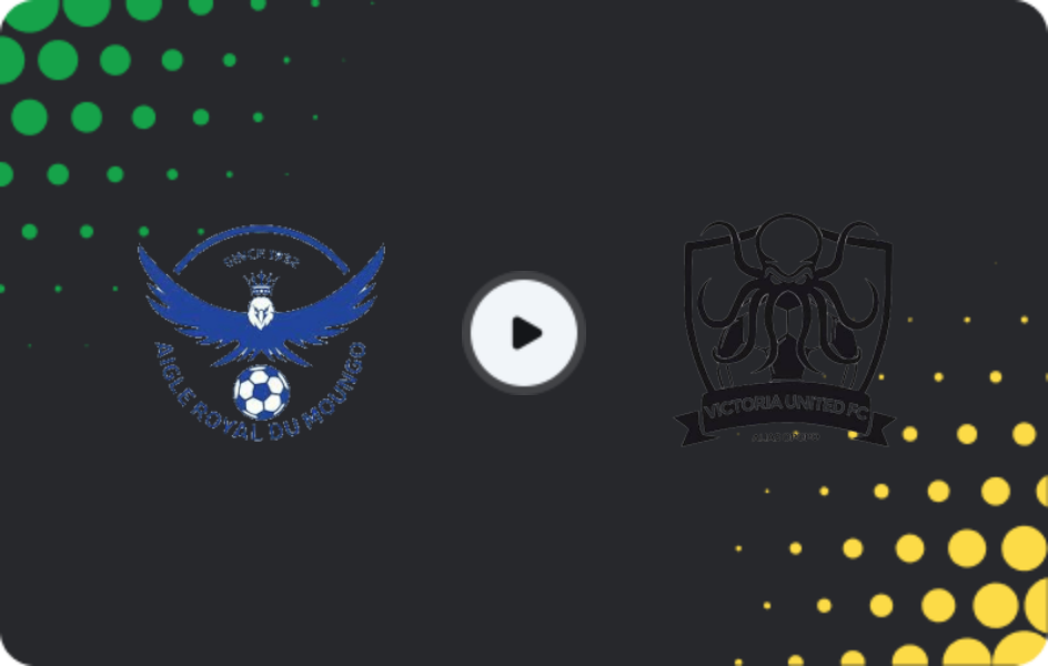 Where to watch Aigle Royal de Moungo — Victoria United, Elite One, 22.02.2026