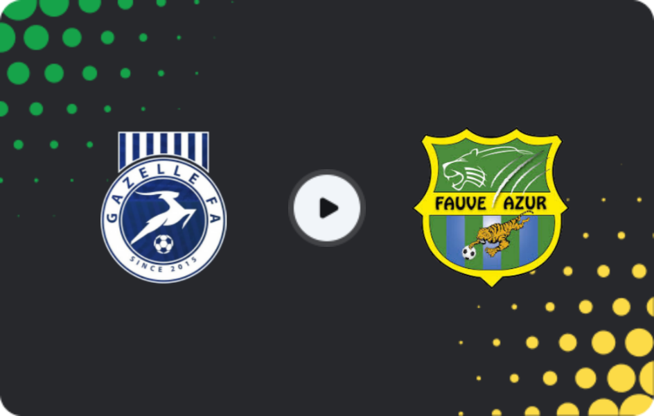 Where to watch Gazelle — Fauve Azur Elite, Elite One, 22.02.2026