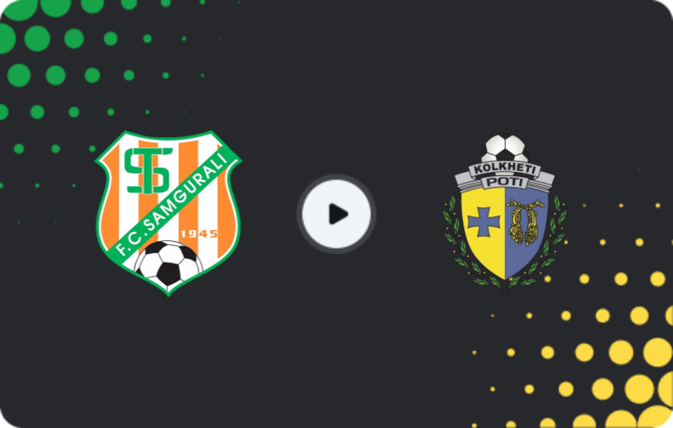 Where to watch Samgurali — Kolkheti Poti, Friendlies Clubs, 29.01.2026