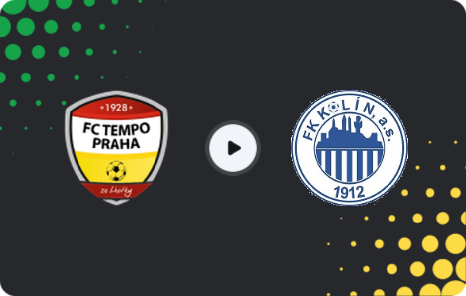 Where to watch Tempo Praha — Kolín, Friendlies Clubs, 31.01.2026