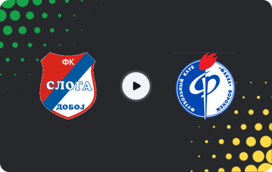 Where to watch Sloga Doboj — Fakel, Friendlies Clubs, 31.01.2026