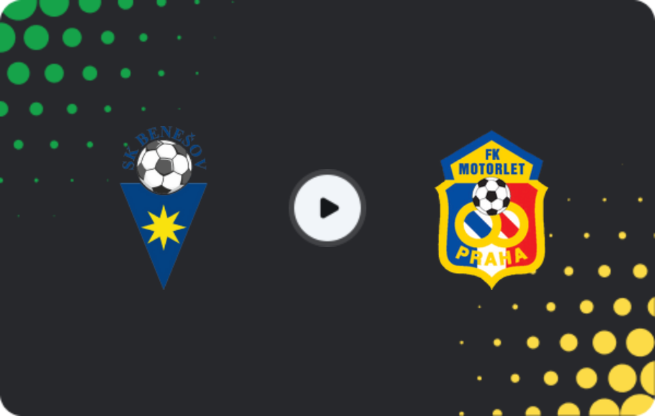 Where to watch Benešov — Motorlet Praha, Friendlies Clubs, 07.02.2026
