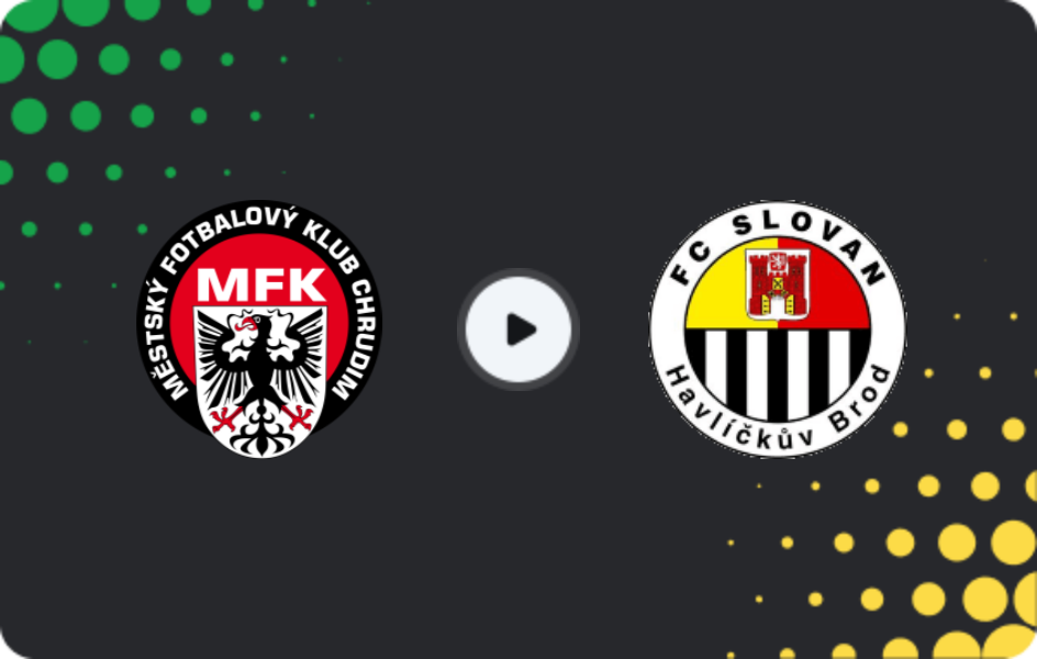 Where to watch Chrudim — Havlíčkův Brod, Friendlies Clubs, 07.02.2026