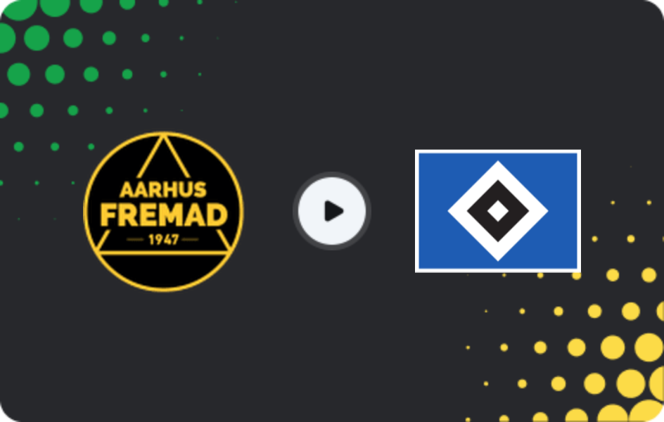 Where to watch Aarhus Fremad — Hamburger II, Friendlies Clubs, 07.02.2026