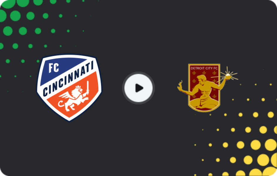 Where to watch FC Cincinnati — Detroit City, Friendlies Clubs, 07.02.2026