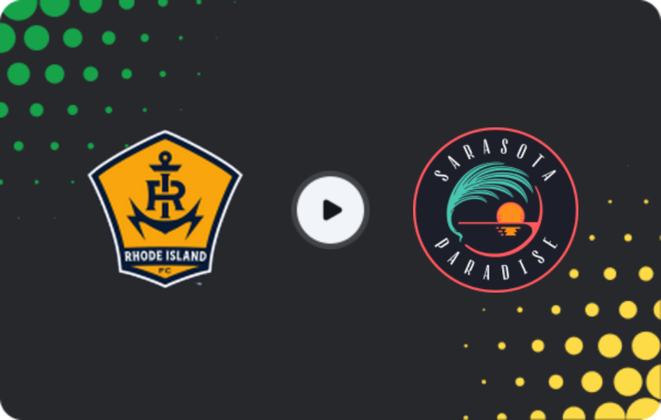 Where to watch Rhode Island — Sarasota Paradise, Friendlies Clubs, 07.02.2026