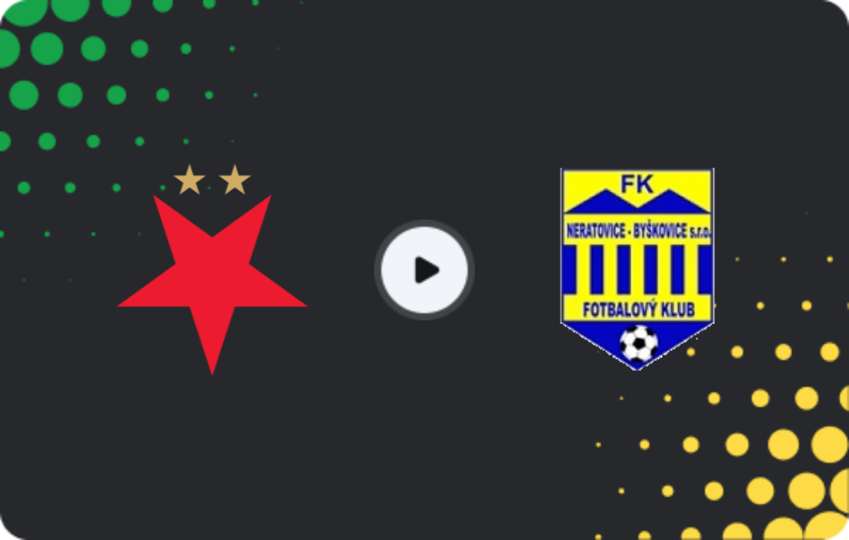 Where to watch Slavia Praha U19 — Neratovice-Byškovice, Friendlies Clubs, 08.02.2026