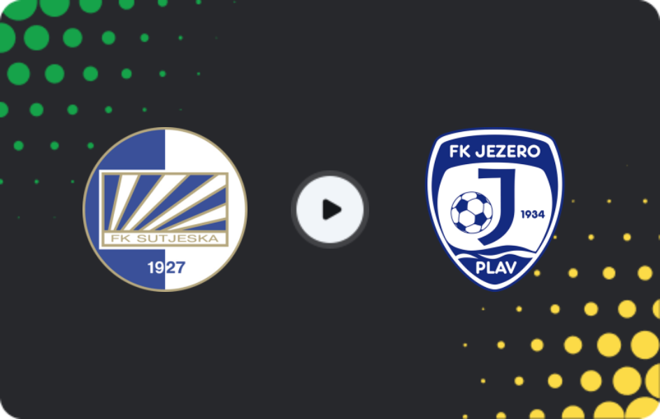 Where to watch Sutjeska — Jezero, Friendlies Clubs, 10.02.2026