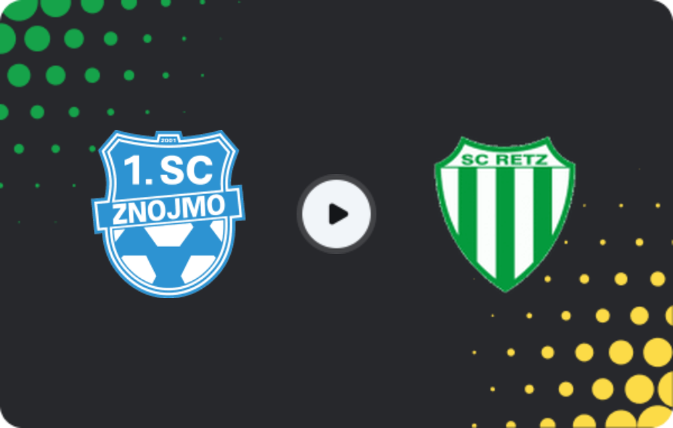 Where to watch Znojmo — Retz, Friendlies Clubs, 11.02.2026