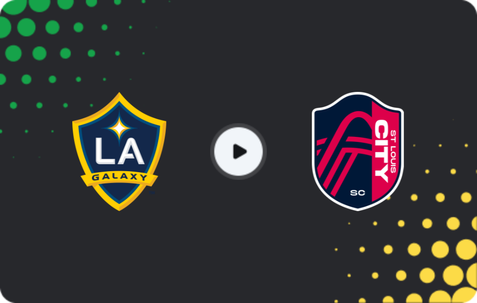 Where to watch Los Angeles Galaxy — St. Louis City, Friendlies Clubs, 11.02.2026
