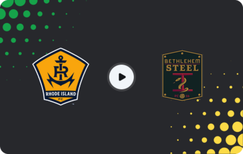 Where to watch Rhode Island — Bethlehem Steel, Friendlies Clubs, 12.02.2026