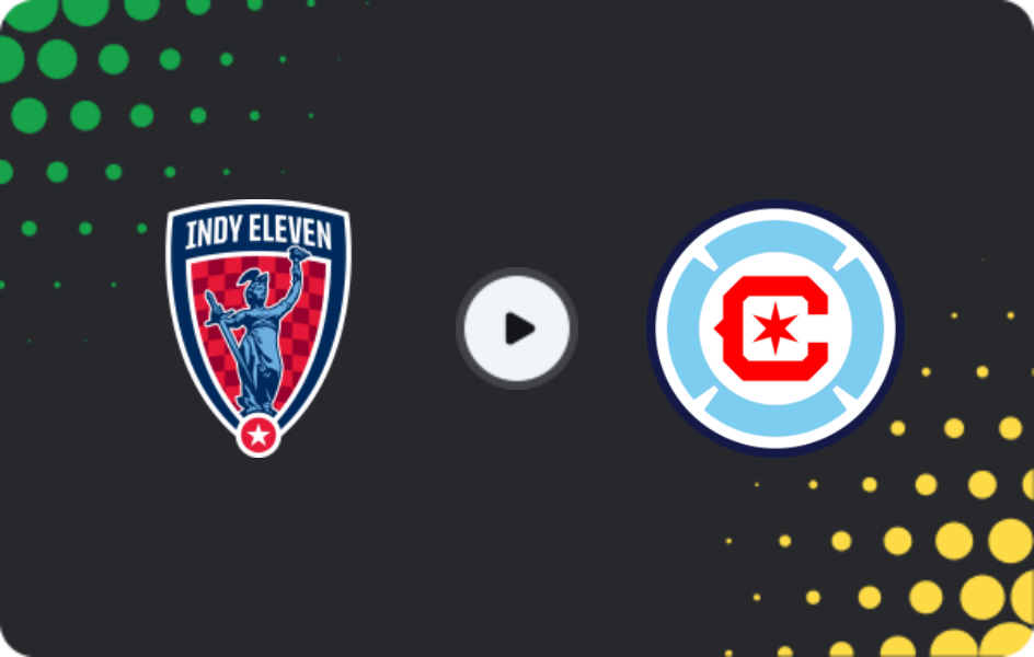 Where to watch Indy Eleven — Chicago Fire, Friendlies Clubs, 13.02.2026