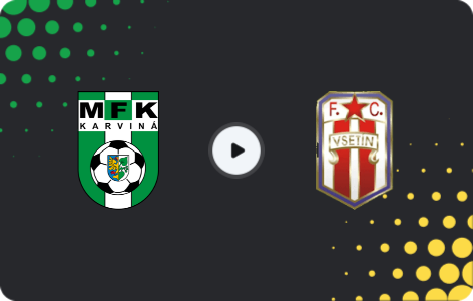 Where to watch Karviná II — Vsetín, Friendlies Clubs, 14.02.2026
