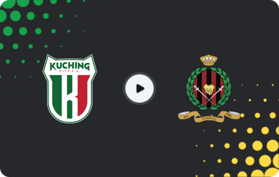 Where to watch Kuching City — DPMM FC, Cup, 14.02.2026
