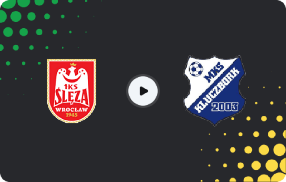 Where to watch Ślęza Wrocław — Kluczbork, Friendlies Clubs, 14.02.2026
