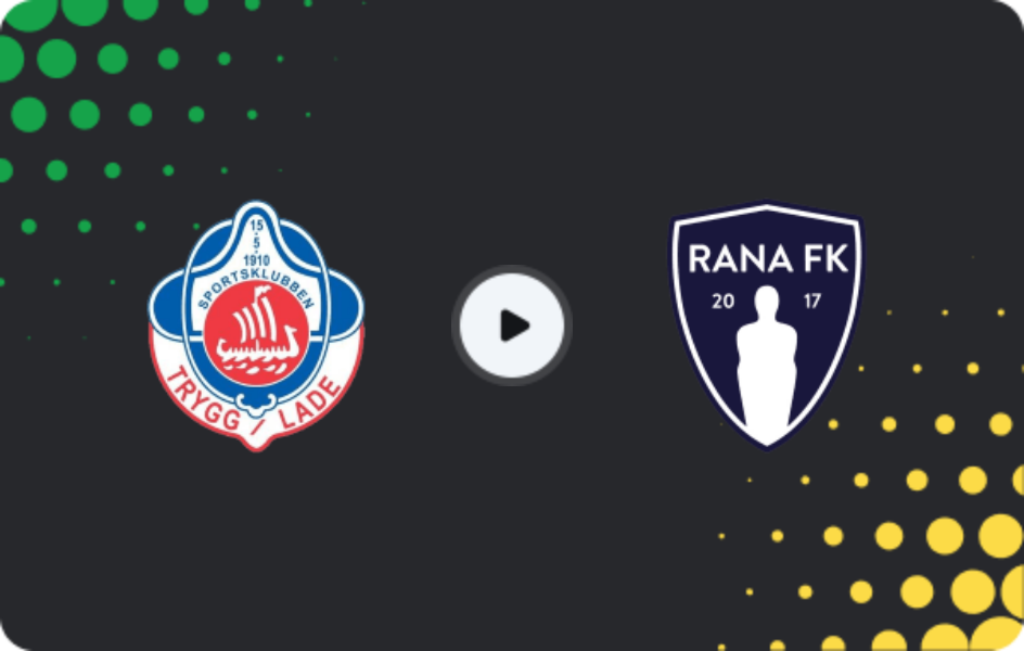 Where to watch Trygg/Lade — Rana, Friendlies Clubs, 14.02.2026