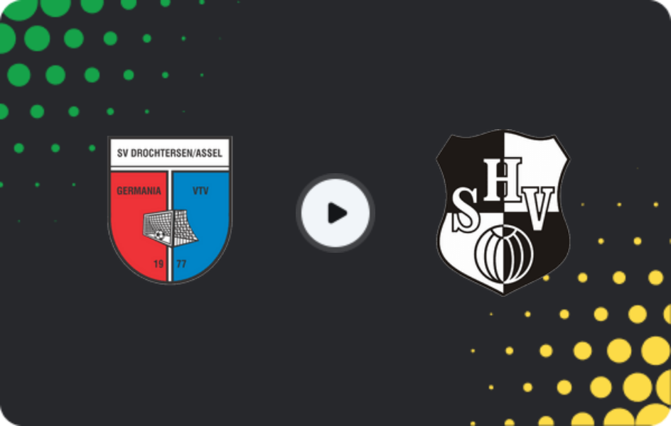 Where to watch SV Drochtersen/Assel — Heider SV, Friendlies Clubs, 14.02.2026