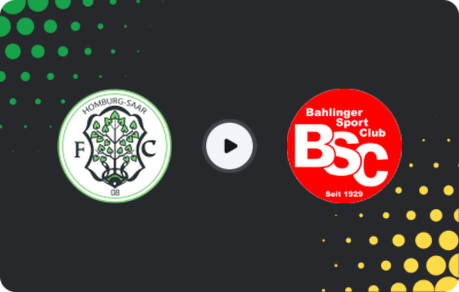 Where to watch FC 08 Homburg — Bahlinger SC, Friendlies Clubs, 14.02.2026