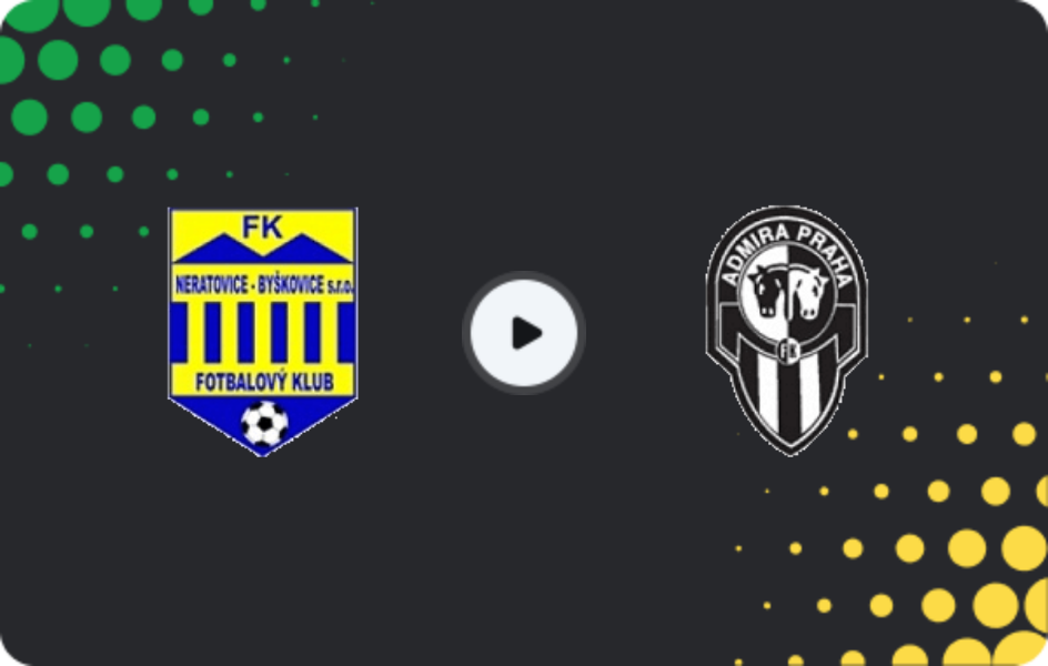 Where to watch Neratovice-Byškovice — Admira Praha, Friendlies Clubs, 14.02.2026