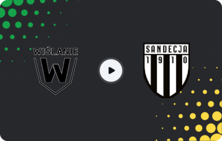Where to watch Wiślanie Jaśkowice — Sandecja Nowy Sącz, Friendlies Clubs, 14.02.2026
