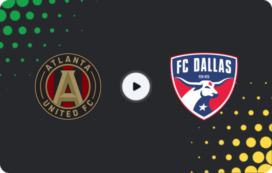 Where to watch Atlanta United — FC Dallas, Friendlies Clubs, 14.02.2026