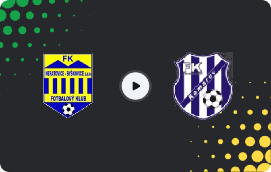 Where to watch Neratovice-Byškovice — Komárov, Friendlies Clubs, 18.02.2026
