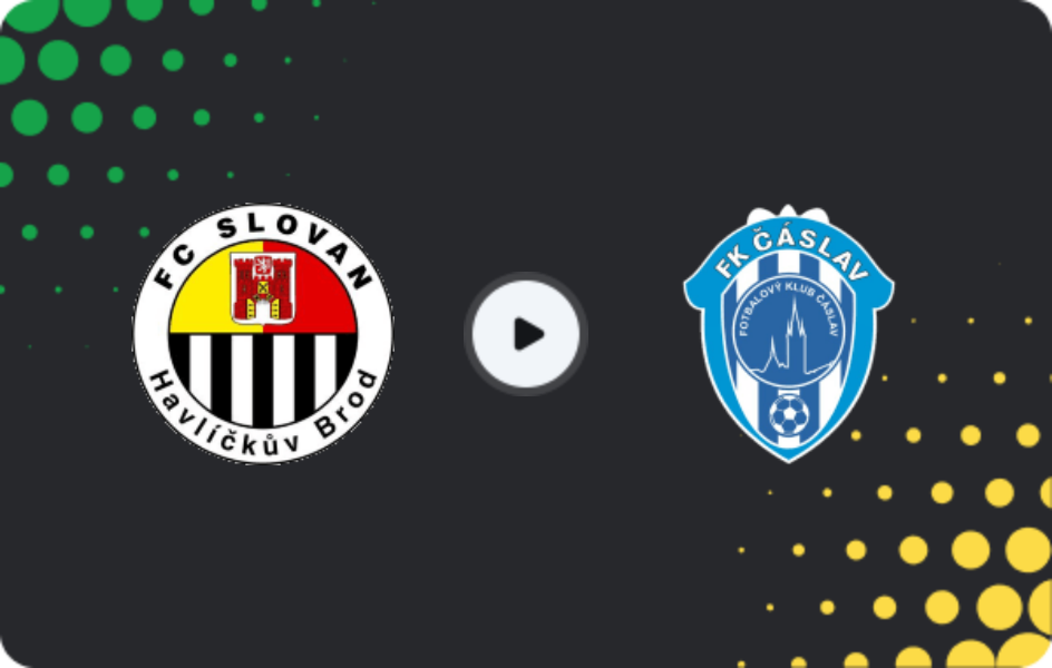 Where to watch Havlíčkův Brod — Čáslav, Friendlies Clubs, 21.02.2026