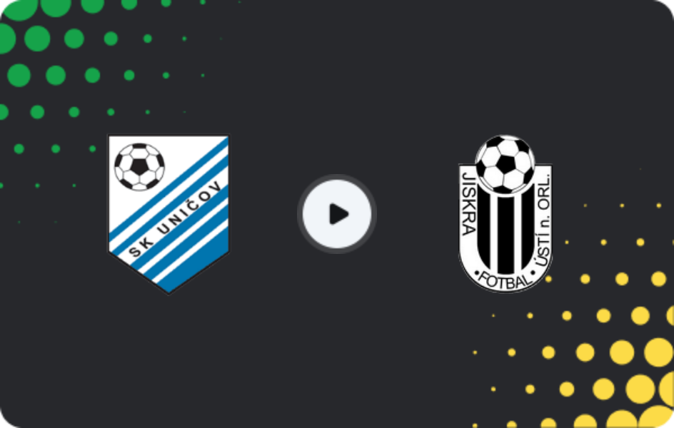Where to watch Uničov — Ústí nad Orlicí, Friendlies Clubs, 21.02.2026