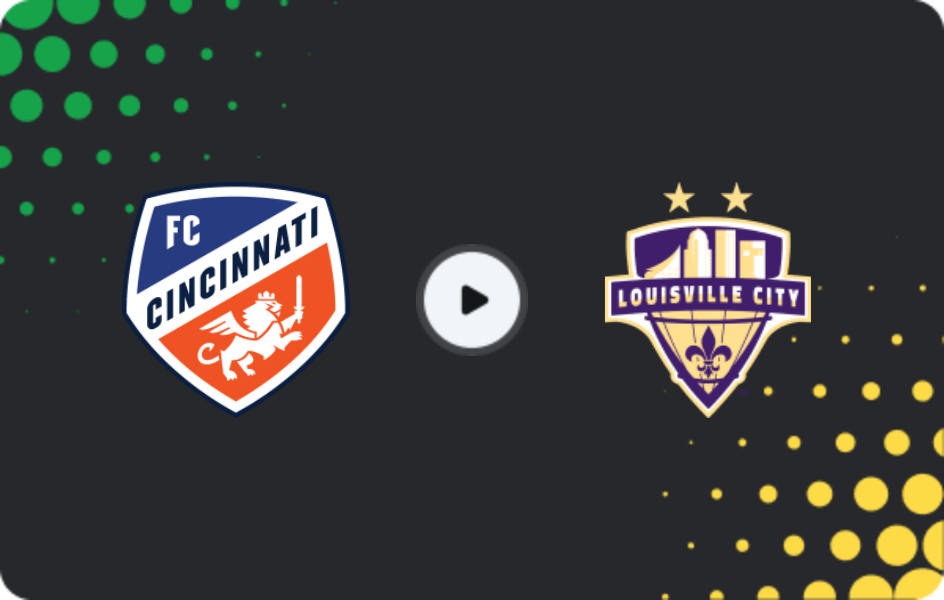 Where to watch FC Cincinnati — Louisville City, Friendlies Clubs, 22.02.2026