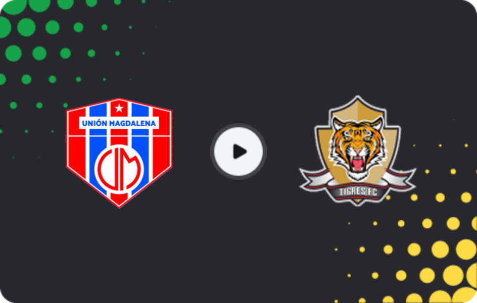 Where to watch Union Magdalena — Tigres FC, Primera B, 25.02.2026